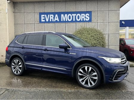 2024 Volkswagen Tiguan Allspace 7 SEATER R-LINE AUTOMATIC 2.0 DIESEL //SAT NAV//HEATED SEATS//REVERSE CAMERA//ADAPTIVE CRUISE CONTROL//HEATED STEERING WHEEL// €49,950