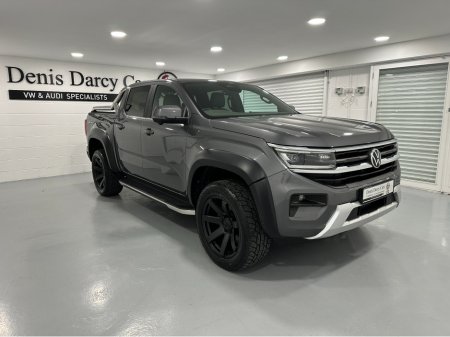 2023 Volkswagen Amarok STYLE TDI 4MOTION DC LOW MILES WIDE ARCH KIT VW/AUDI SPECIALISTS WWW.DENISDARCYCARS.IE