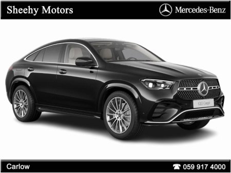 2026 Mercedes-Benz GLE Class GLE 350DE 4MATIC Plus Coupe *ORDER NOW FOR 261* €129,900