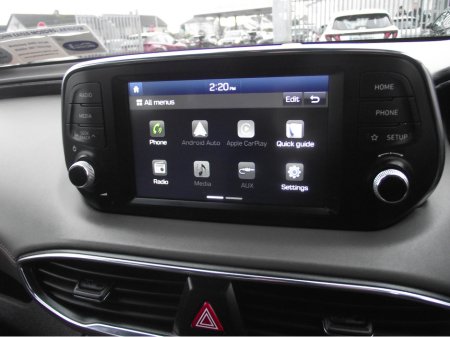 2019 Hyundai Santa Fe 2.2CRDI 4WD EXECUTIVE PLUS 5DR €23,500 thumbnail