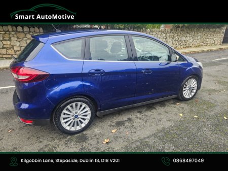 2017 Ford C-Max Titanium 1.5 Tdci Manual * Low Mileage * Only One Previous Owner * Great Condition Throughout * New NCT 02.2028 * Fully Serviced and Professionally Valeted * Top Specification *  6 Months Warranty * €10,950 thumbnail