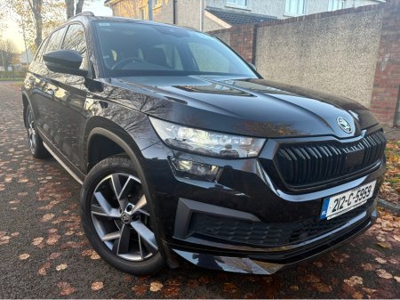 2021 Skoda Kodiaq 7S SPORT 2.0 TDI 15 150HP DSG 5DR AU