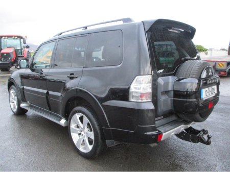 2012 Mitsubishi Pajero 3.2 DID UTILITY AUTO €17,995 thumbnail