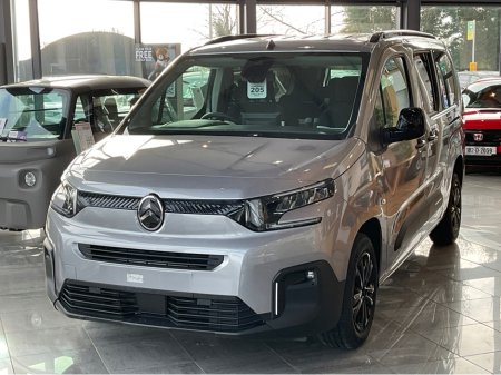 2026 Citroen Berlingo Multispace PLUS LWB BLUE HDI EAT8 AUTOMATIC 7 SEATS