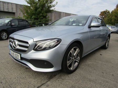 2016 Mercedes-Benz E Class E 220 D SE 4DR Auto €16,950