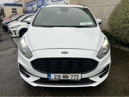 2023 Ford S-Max 7 SEATER AUTOMATIC ST-LINE 2.5 HYBRID PETROL //HIGH SPEC//HEATED SEATS AND STEERING WHEEL//ELECTRIC HALF LEATHER SEATS//REVERSE CAMERA//KEYLESS ENTRY//SAT NAV// €37,950 thumbnail