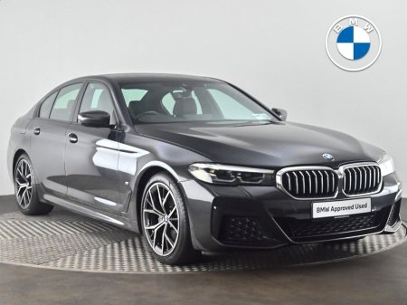2023 BMW 5 Series 520d M Sport Saloon €47,900