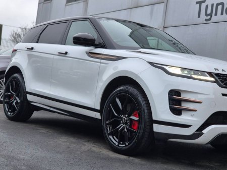 2021 Land Rover Range Rover Evoque R-Dynamic S P300e 1.5 Petrol Plug-In Hybrid Auto, 20'' Alloys, Black Leather Seats - Trade in Price €36, 777. €35,777 thumbnail
