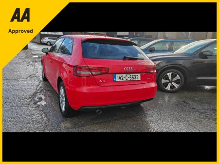 2014 Audi A3 2014 1.6 TDI SE 108BHP 3DR €13,950 thumbnail