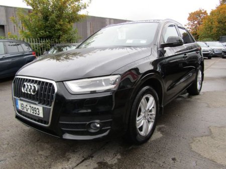 2015 Audi Q3 5DR Auto €12,950