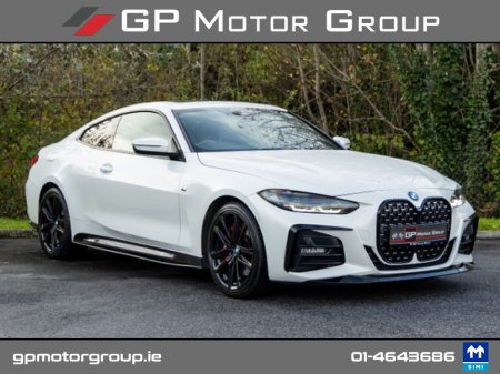 2022 BMW 4 Series 420D XDRIVE M SPORT PRO M PERFORMANCE  *1 YEAR WARRANTY* €41,900