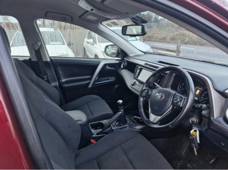 2016 Toyota Rav4 RAV4 2.0 D-4D LUNA 4DR €12,950 thumbnail