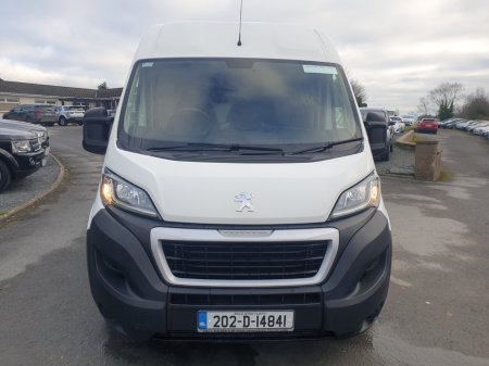 2020 Peugeot Boxer  €13,500