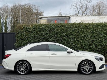 2017 Mercedes-Benz CLA Class - thumbnail 4