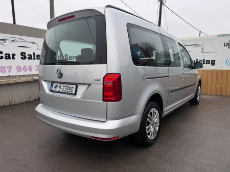 2018 Volkswagen Caddy Maxi Life MAXI LIFE T TDI 102HP D6F €18,950 thumbnail