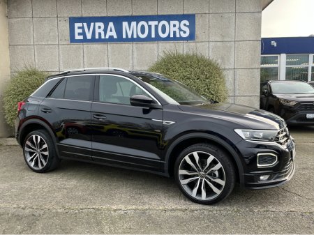 2022 Volkswagen T-Roc R-LINE AUTOMATIC 2.0 DIESEL //HIGH SPEC//HALF LEATHER SEATS//KEYLESS ENTRY//ADAPTIVE CRUISE CONTROL// €29,950
