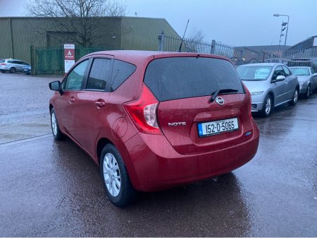 2015 Nissan Note 1.5 DSL SV 5DR ONLY 105KLMS €6,950 thumbnail
