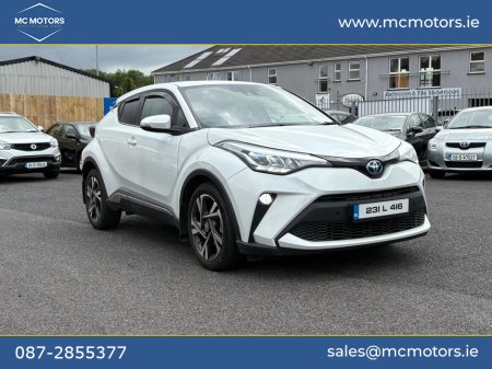 2023 Toyota C-HR HYBRID SPORT 4DR AUTO