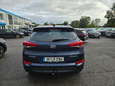 2018 Hyundai Tucson Executive SE Plus €17,990