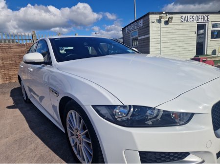 2016 Jaguar XE 20L 14D 163PS LF R-SPORT MA 4DR €7,999