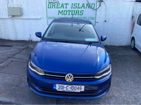 2020 Volkswagen Polo 1.0 TSI 80HP Trendline €19,750