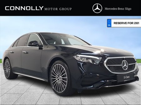 2026 Mercedes-Benz E Class 300 DE - Premium €88,400 thumbnail