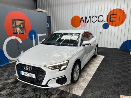 2021 Audi A3 €26950! 2021 AUDI A3 SEDAN 30 TFSI 1.0 AUTOMATIC / CRUISE CONTROL / REVERSE CAMERA / HEATED SEATS / PADDLE SHIFTERS / APPLE CARPLAY AND MORE €26,950 thumbnail
