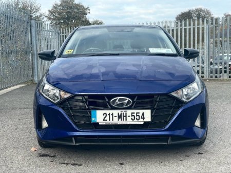 2021 Hyundai i20 1.2 Deluxe Plus 2T €17,950