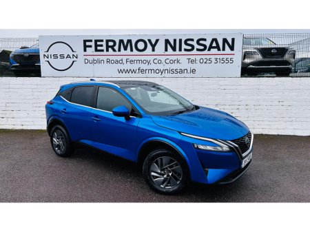 2024 Nissan Qashqai LOW MILEAGE + GLASS ROOF + REAR COLOUR CAMERA + PARK SENSORS €30,995 thumbnail
