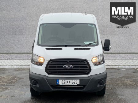 2018 Ford Transit 350 Leader L3H2 130ps RWD (V), Price Ex VAT €12,967