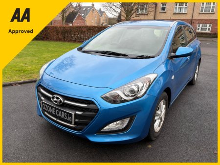 2017 Hyundai i30 SE BLUE DRIVE CRDI €9,950 thumbnail
