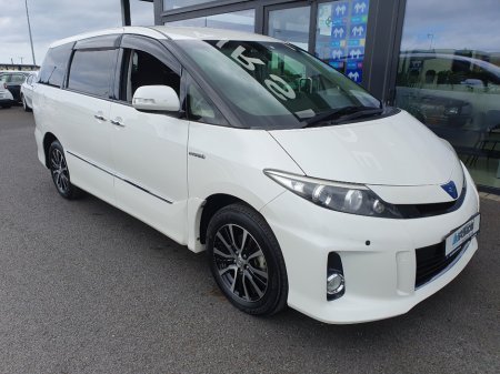 2013 Toyota Estima DARK INTERIOR AERAS EDITION *HYBRID* 7 SEATS * FINANCE AVAILABLE - COMPETITIVE APRs OFFERED €18,950
