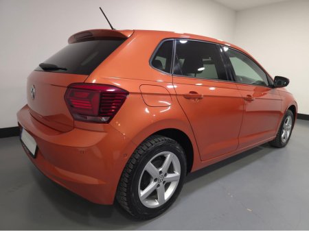 2018 Volkswagen Polo Comfortline 1.2 TSI DSG €16,950