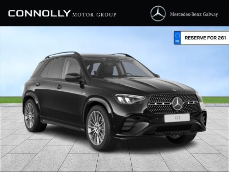 2026 Mercedes-Benz GLE Class 350De AMG Exterior *MULTISPOKE ALLOYS*NIGHT PACKAGE* €119,900