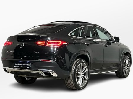 2022 Mercedes-Benz GLE Class 350de AMG 4Matic Coupe - HUGE SPEC - 22 Inch Alloys - Panoramic Sunroof - Side Steps - Air Suspension - Ambient Lighting - Sat Nav - Electric Heated Memory Seats - Keyless Start - €77,950 or €78,900 w €79,950 thumbnail