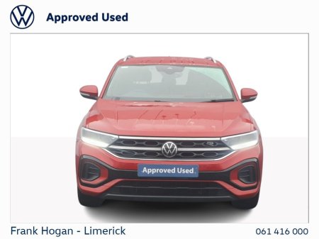 2024 Volkswagen T-Roc T-ROC R-Line 2.0 TDI M6F 116HP - CALL RONAN ON 0867705822 €34,900 thumbnail