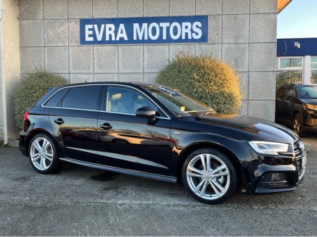 2020 Audi A3 S-LINE HATCHBACK AUTOMATIC 1.4 PETROL //ONLY 5653 MILES//HIGH SPEC//HEATED HALF LEATHER SEATS//KEYLESS ENTRY//REVERSE CAMERA//BLIND SPOT WARNING//CARPLAY// €25,950 thumbnail