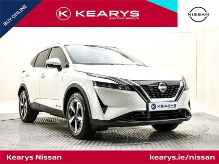 2024 Nissan Qashqai ePower SV €33,900