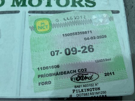 2011 Ford Fiesta 1.25 EDGE 60BHP 3DR ARGENTO €4,950 thumbnail