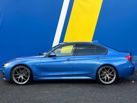 2017 BMW 3 Series 320d M-SPORT COMPETITION PACKAGE // NEW 20