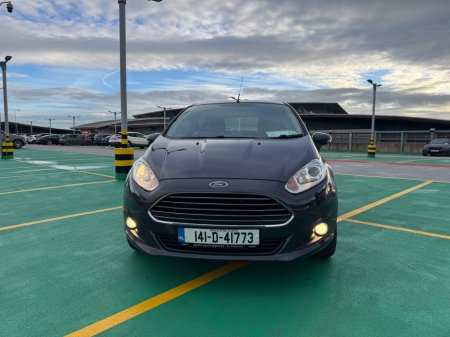 2014 Ford Fiesta 1.25 60PS Zetec €8,950 thumbnail