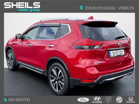 2021 Nissan X-Trail 1.7 DCI SVE 7 Seats €29,950 thumbnail