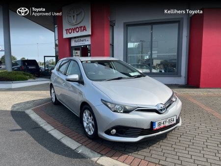 2018 Toyota Auris AURIS HYBRID LUNA 5DR €19,950