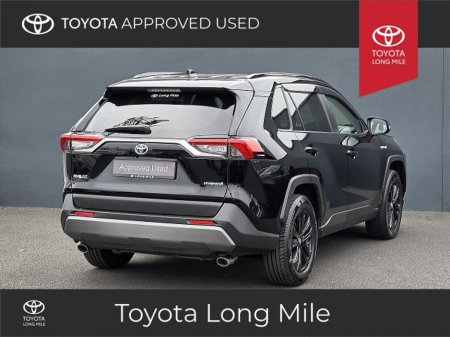 2021 Toyota Rav4 2.5 Hybrid Sol 5dr €37,449