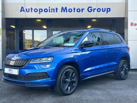 2020 Skoda Karoq 2.0TDI 150bhp Sportline