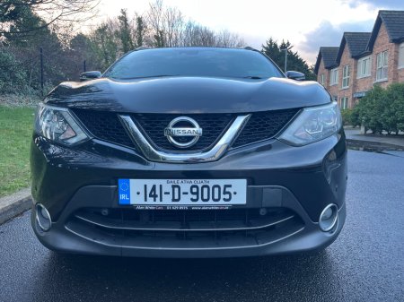 2014 Nissan Qashqai 1.5 DSL SVE €6,950 thumbnail