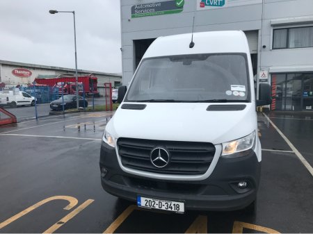2020 Mercedes-Benz Sprinter 314/43 EU6 6DR