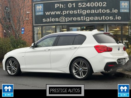 2018 BMW 1 Series M-SPORT 2.0 L DIESEL AUTO SHADOW  EDITION *CAR ID 01* €18,950 thumbnail
