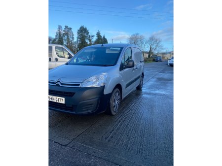2017 Citroen Berlingo Enterprise €7,500
