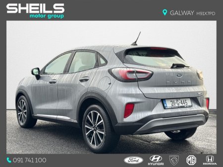 2021 Ford Puma 1.0T EcoBoost mHEV 125PS Titanium €19,750 thumbnail